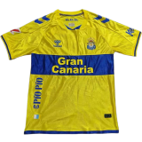 2026-27 Las Palmas home yellow Fans Soccer Jersey