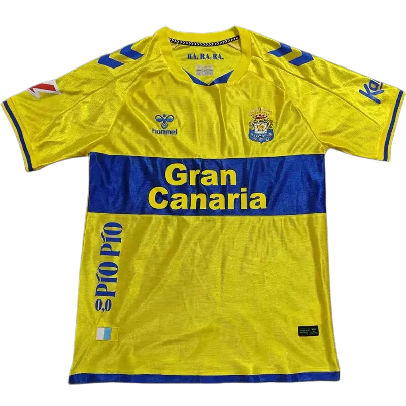 2026-27 Las Palmas home yellow Fans Soccer Jersey