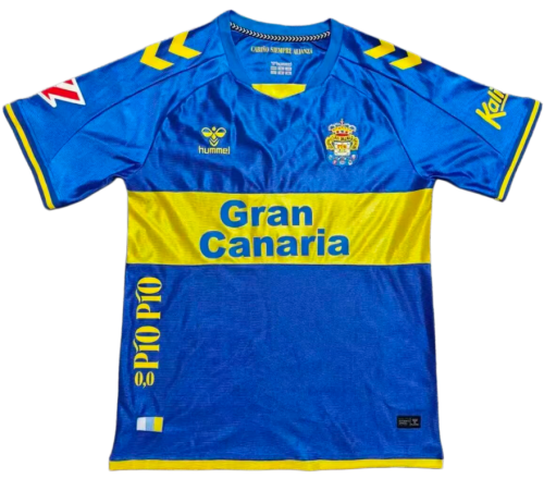2026-27 Las Palmas away blue Fans Soccer Jersey