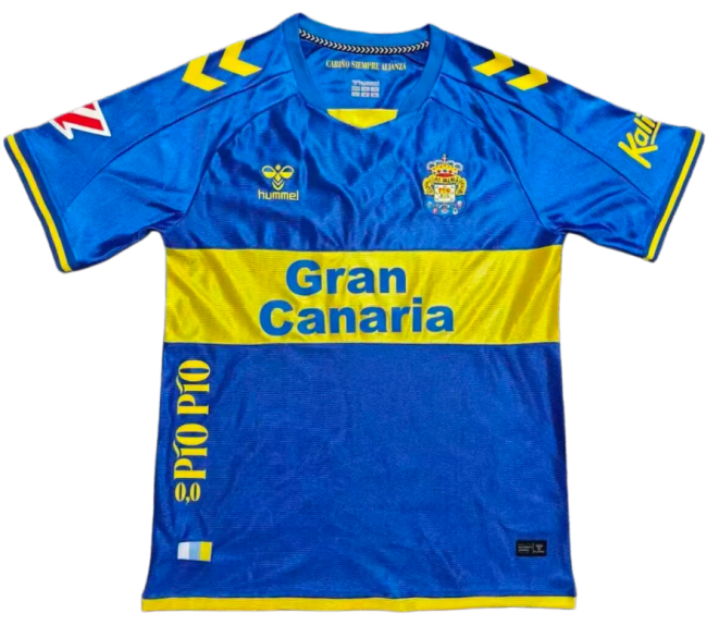 2026-27 Las Palmas away blue Fans Soccer Jersey