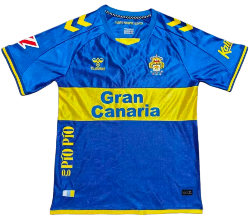 2026-27 Las Palmas away blue Fans Soccer Jersey