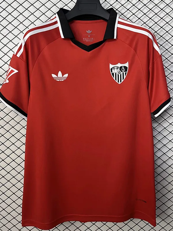 2026-27 Sevilla away red Fans Soccer Jersey