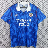1991-93 Mens Southampton F.C away Retro Soccer Jersey