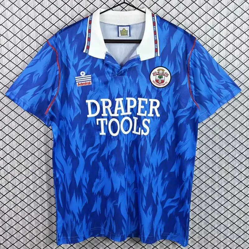 1991-93 Mens Southampton F.C away Retro Soccer Jersey