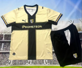 2026-27 Kids Parma home beige Soccer Jersey