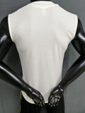 2026-27 Real Madrid white vest Player Version training suit