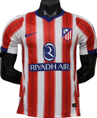 2026-27 Atletico Madrid  home Player Version Soccer Jersey