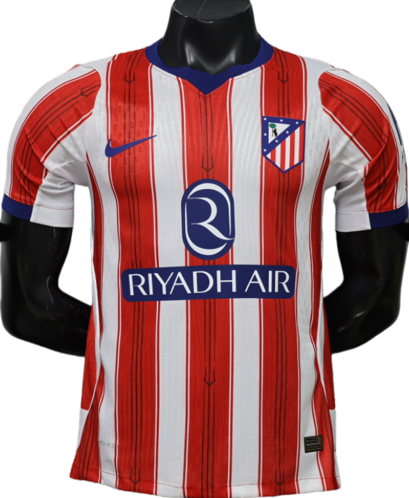 2026-27 Atletico Madrid  home Player Version Soccer Jersey