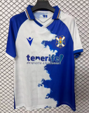 2026-27 Mens CD Tenerife home blue white Soccer Jersey