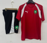 2026-27 Morocco Red Training Short Suit