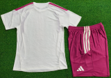 2026-27 Mens Real Madrid Player version white Short training suit