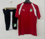 2026-27 Ivory Coast Red Training Short Suit