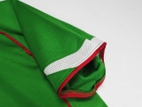 2004 Mens Mexico home green Retro Soccer Jersey