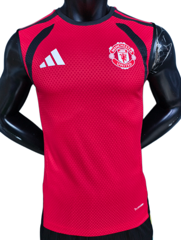 2026-27 Manchester United red vest Player Version training suit