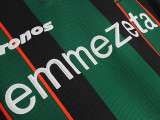 1999-00 Mens Venezia FC home green Retro Soccer Jersey