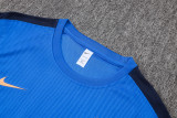 2026-27 Mens France Blue Player version Short training suit