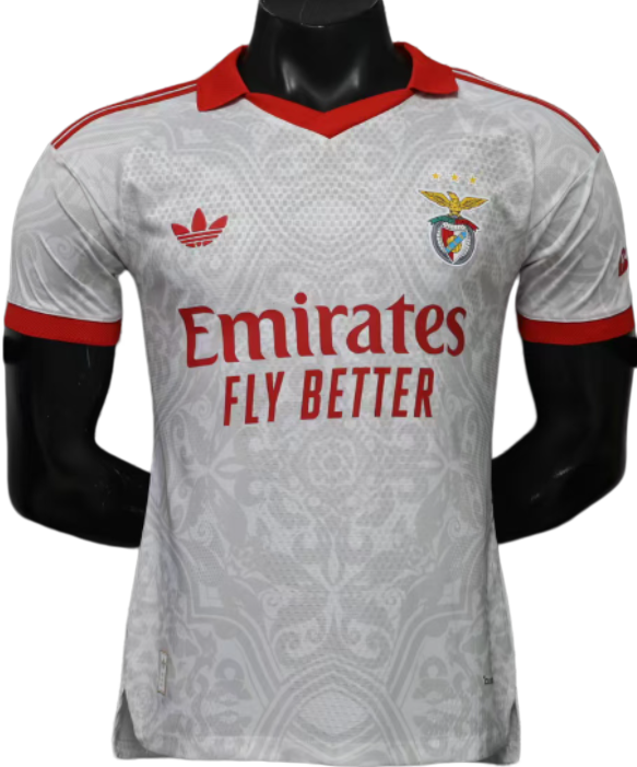 2026-27 Benfica away white Player Version Soccer Jersey