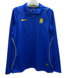 2026-27 Chelsea home blue Long Sleeve  Soccer Jersey