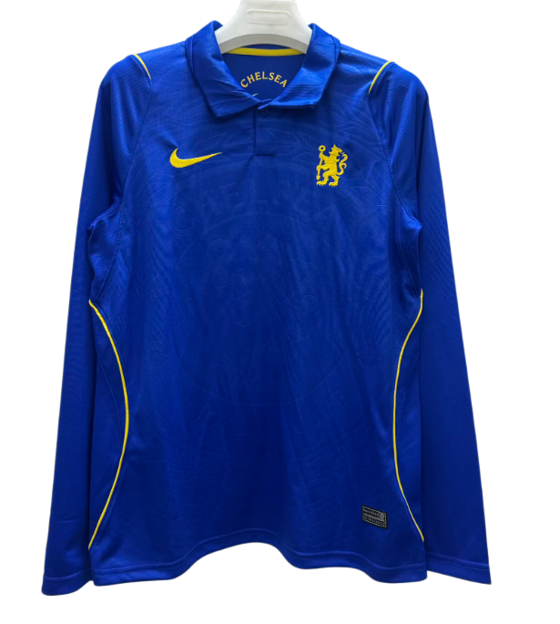 2026-27 Chelsea home blue Long Sleeve  Soccer Jersey
