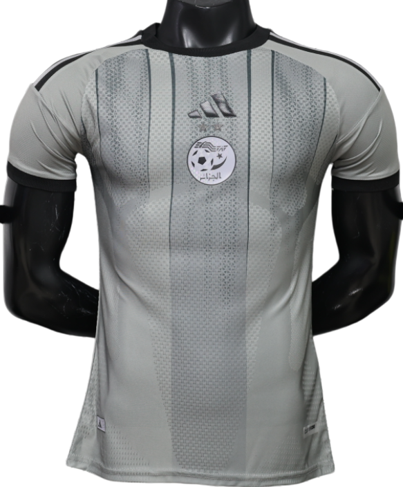2026-27 Algeria Special Edition gray Player Version soccer jersey