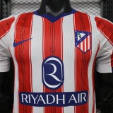 2026-27 Atletico Madrid  home Player Version Soccer Jersey