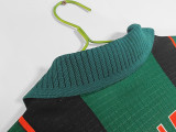 1999-00 Mens Venezia FC home green Retro Soccer Jersey