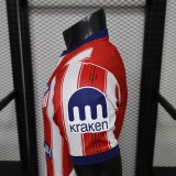 2026-27 Atletico Madrid  home Player Version Soccer Jersey