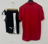 2026-27 Morocco Red Training Short Suit