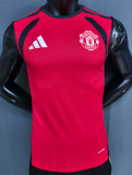 2026-27 Manchester United red vest Player Version training suit