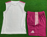 2026-27 Mens Real Madrid vest Player version Short training suit