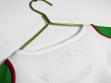 2004 Mens Mexico home green Retro Soccer Jersey