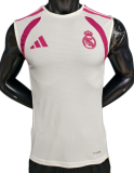 2026-27 Real Madrid white vest Player Version training suit
