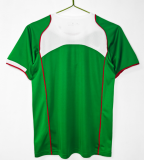2004 Mens Mexico home green Retro Soccer Jersey