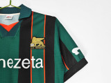 1999-00 Mens Venezia FC home green Retro Soccer Jersey