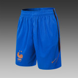 2026-27 Mens France Blue vest Player version Short training suit