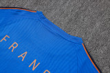 2026-27 Mens France Blue Player version Short training suit