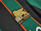1999-00 Mens Venezia FC home green Retro Soccer Jersey