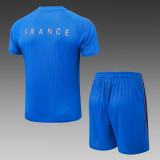 2026-27 Mens France Blue Player version Short training suit