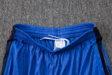2026-27 Mens France Blue Player version Short training suit