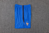 2026-27 Mens France Blue Player version Short training suit
