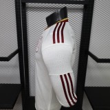 2026-27 Mens Spain away Player version Long Sleeve soccer Jersey (Have two star ⭐⭐）