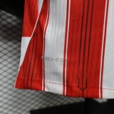 2026-27 Atletico Madrid  home Player Version Soccer Jersey