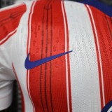 2026-27 Atletico Madrid  home Player Version Soccer Jersey