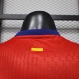 2026-27 Atletico Madrid  home Player Version Soccer Jersey