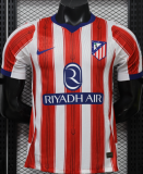 2026-27 Atletico Madrid  home Player Version Soccer Jersey