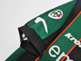 1999-00 Mens Venezia FC home green Retro Soccer Jersey