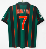 1999-00 Mens Venezia FC home green Retro Soccer Jersey