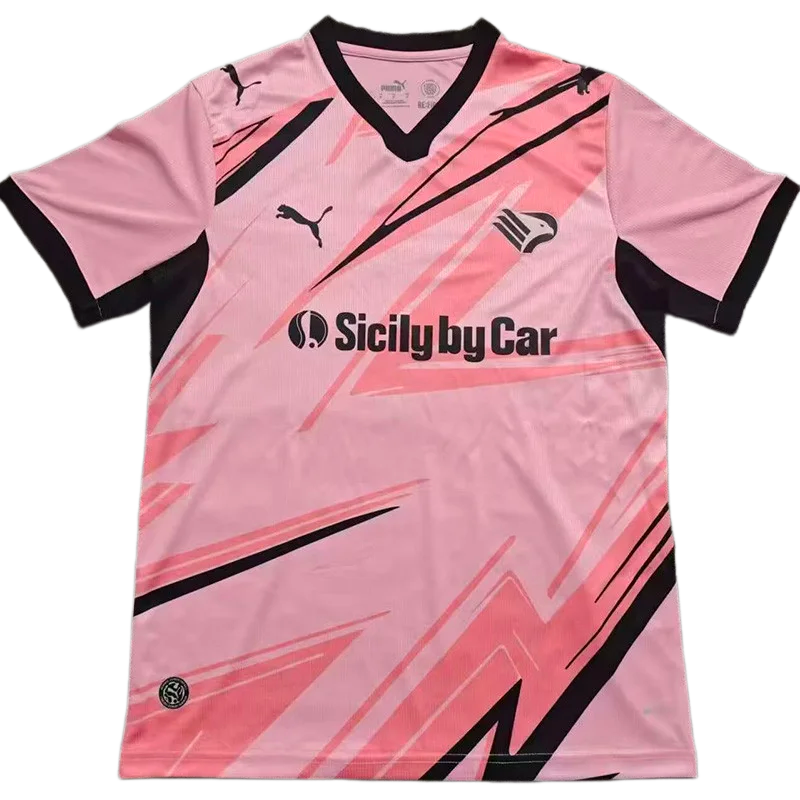 2026-27 Palermo Home pink Fans Soccer Jersey