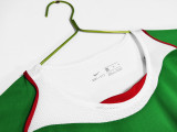 2004 Mens Mexico home green Retro Soccer Jersey