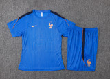 2026-27 Mens France Blue Player version Short training suit